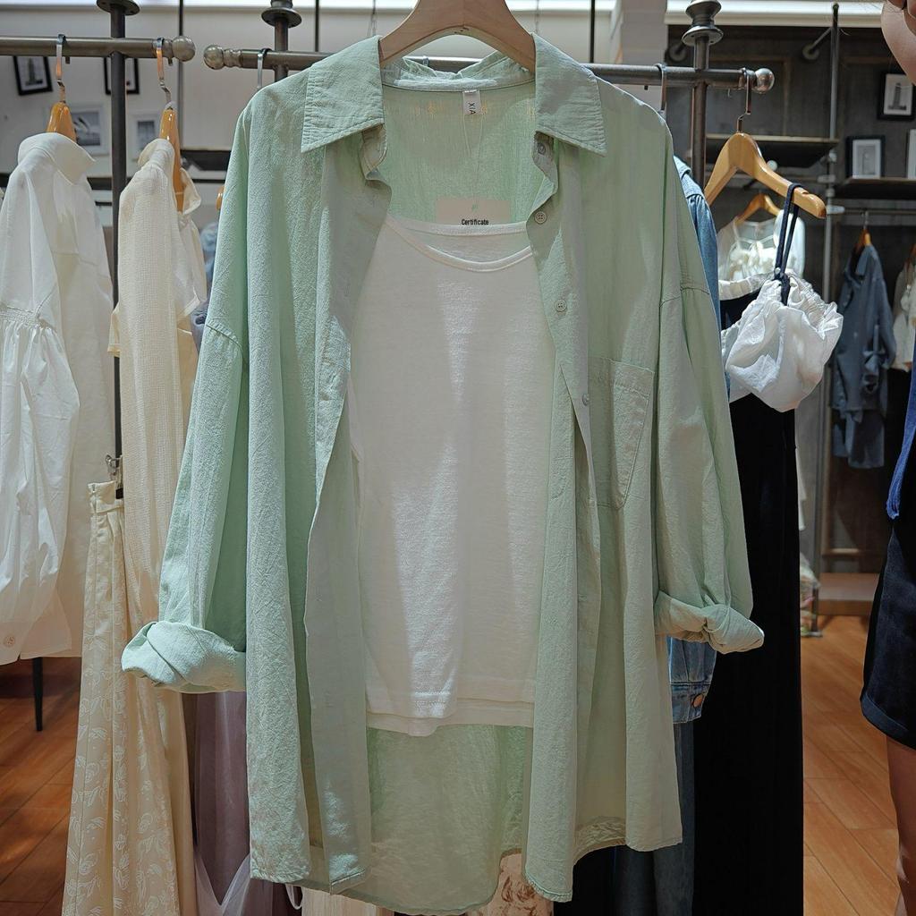 Post-Apocalyptic Style Long-Sleeve Couple's Jacket Top for Women (80-300 Jin) - Versatile Autumn/Winter Wear