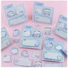 Kawai Stationery Vitality Bear Treasure Note Agents Become Sweet Soft Cute Face Super Healing Inspiration Marking Key Learning