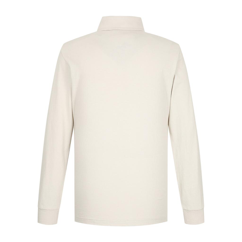 FERRAROMILANO Cotton Y-Collar T-Shirt L/Beige (Am0Ftty10151)