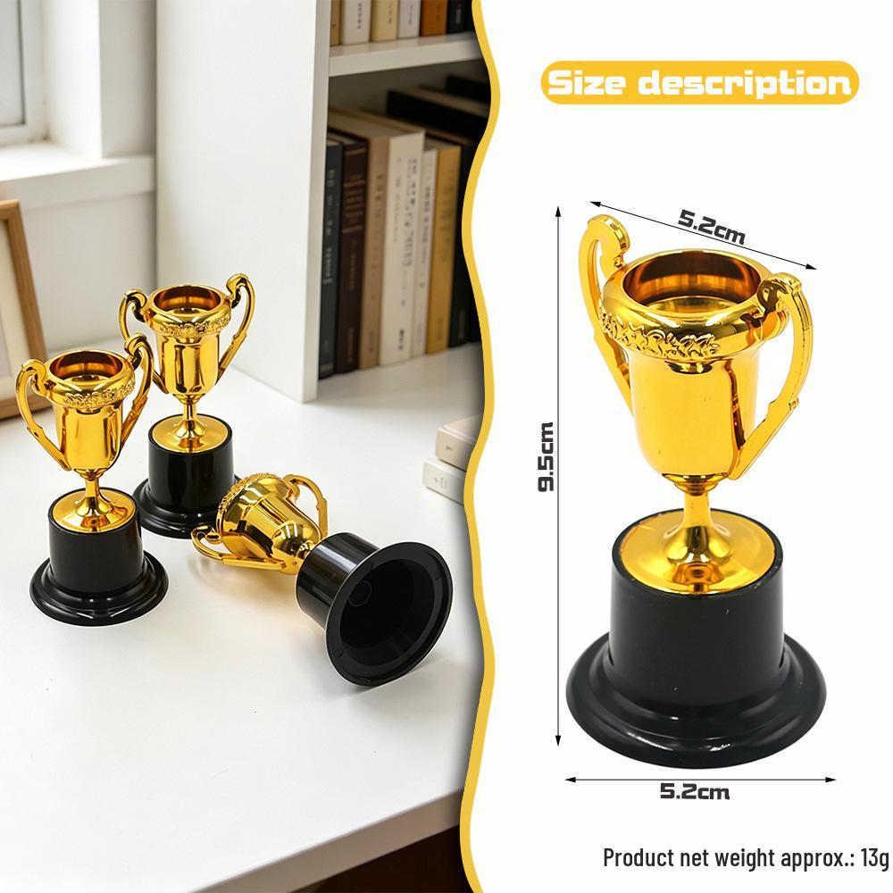 Children's Gold Trophy Award for Sports Events - Party Gifts and Decorations