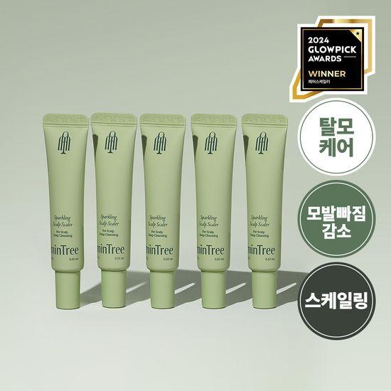 MINTREE Sparkling Scalp Scaler 75g (15gx5ea)
