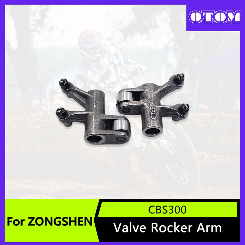 OTOM Motorcycle Valve Rocker Arm Assembly For ZONGSHEN ZS174MN-3 CBS300 4T Engine MOTOLAND AVANTIS Accessories