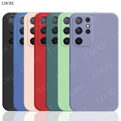 Pro pouzdro Samsung Galaxy S22 Ultra Silikonové Měkké Hladké Funda Gumové Ochranné Pro Kryt Samsung S22 Ultra Pouzdro Galaxy S22 Plus
