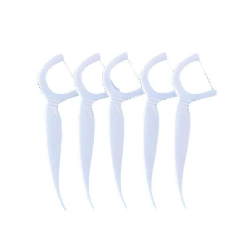 Laobaojia Disposable Dental Floss Picks