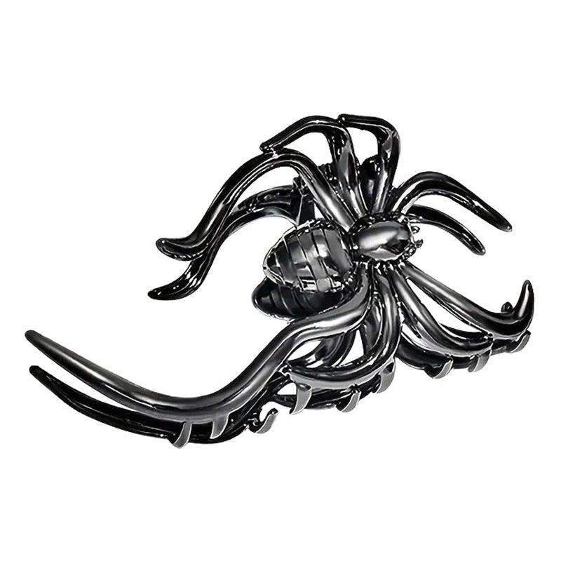 Bats Spiders Skeleton Hands Metal Hair Crab Halloween Hairpin Barrette Clamps Party Hair Accessories For Women Headwear