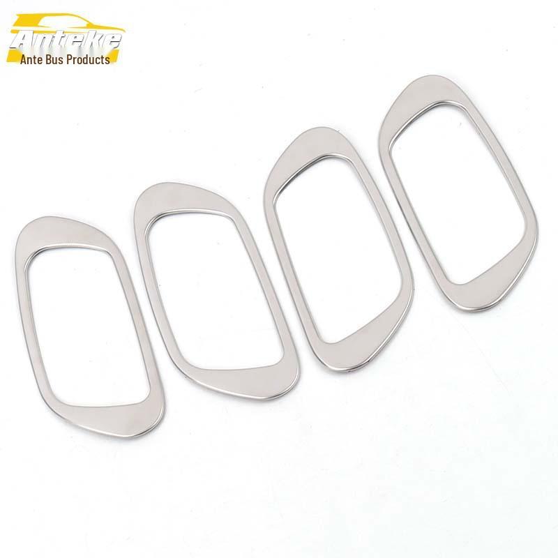 XRV Interior Door Handle Decorative Ring - Car Armrest Buckle and Handshake Patch Accessories