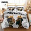 African American Black Lovers Duvet Cover Black Couple Soft Bedding Collection ValentineS Day Comforter Cover Collection Bedroom Decoration