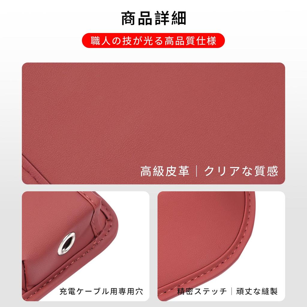 Poxvalzor Car Seat Gap Storage Seat Side Pocket with PU Large Drink Convenient Storage Organizer with Charging Cable Cell Remote and Small Item and