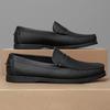 Hand-stitching Leather Men Casual Shoes Soft-Soled Mens Loafers Ultra-light Moccasins Breathable Light Soft Man Driving Footwear