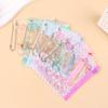 1Pc Cute Cartoon Transparent Bag 58Mm-75Mm Props Badge Storage Display Bag Protective Shell Card Bag Cover Candy Bag
