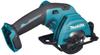 Makita HS301DSH Cordless Circular 85mm Blade Battery and Charger Saw, 10.8V Blue, Diameter/25.5mm Depth, 1.5Ah
