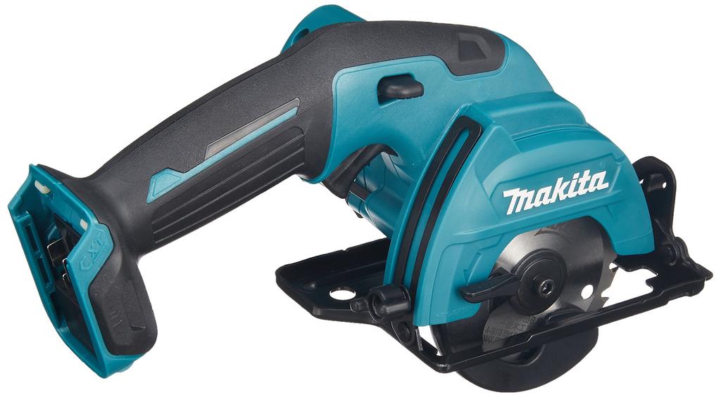 Makita HS301DSH Cordless Circular 85mm Blade Battery and Charger Saw, 10.8V Blue, Diameter/25.5mm Depth, 1.5Ah