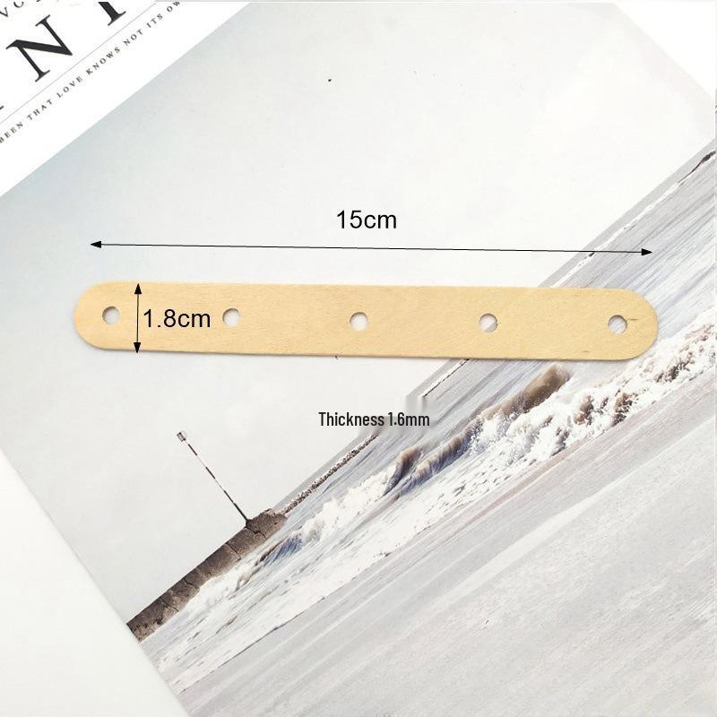 Handmade Scented Candle Kit with Wooden Wick and Holder