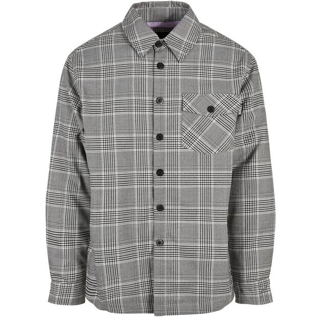 Cayler & Sons Plaid Out Quilted Jacket
