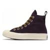 Converse Chuck Taylor All Star 1970s GTX Counter Climate Trendy High-Top Espadrilles Unisex Purple Red