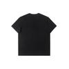 SS24 Standard Fit Laser Letter Print Round Neck Short Sleeve T-Shirt Men Tops Black LMT0053904LE00FA06468