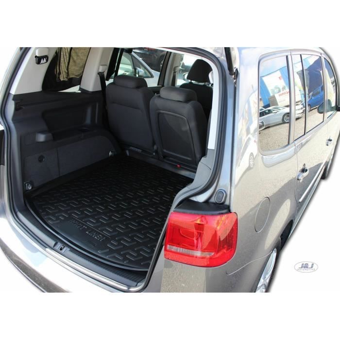 J&amp;J AUTOMOTIVE | Tapis De Coffre Caoutchouc Premium Pour Volkswagen Touran 1 2003-2015