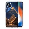 Phone Case For iPhone 16 Cases iPhone 15 12 13 14 16 Pro Max X XR XS Max 15 Plus 16Pro iPhone11 Cover Ancient Egypt God pyramid