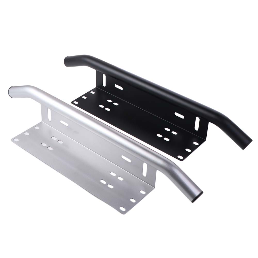 Glossy Surface Registration Plate Holder Waterproof Car License Plate Bracket Universal