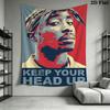 All Eyez Me Untold Story Threepiece Set 1 Duvet Cover 2 Pillowcase Without Core Duvet Cover And Pillowcase Bedding Set