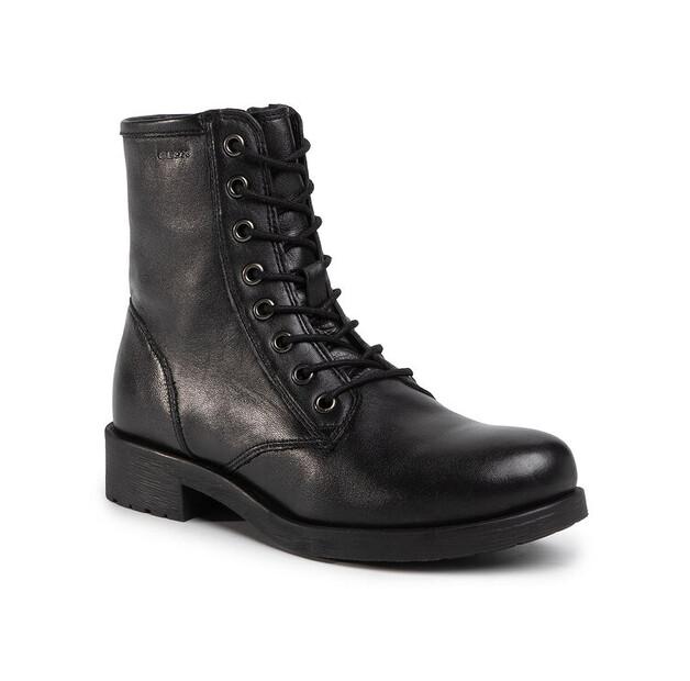 Ankle Boots Geox D Rawelle A D046RA 000TU C9999 Black