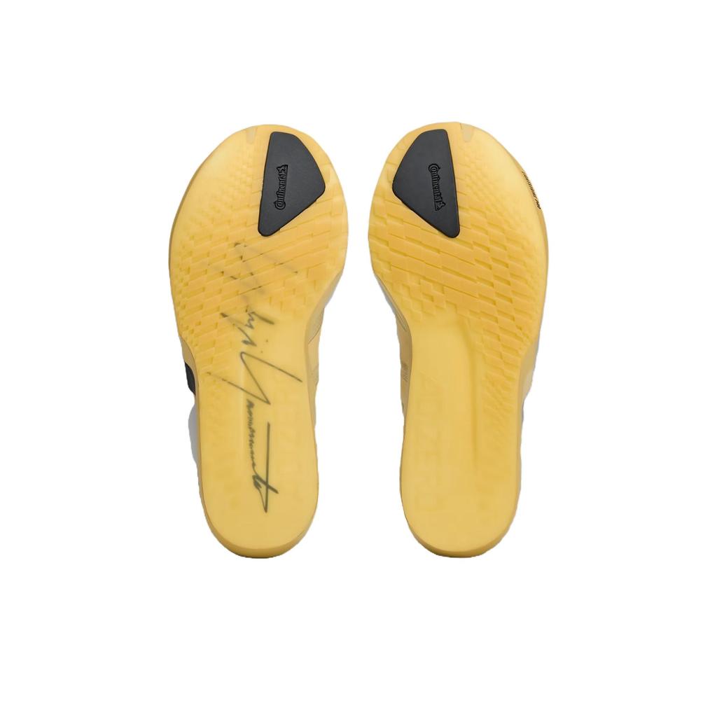 adidas Y-3 Adizero Adios 9 Yellow Oat Black Unisex Sneakers JR6654