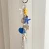 Bag Charm Starfish Sea Star Ocean Series Trendy Bag Pendant Car Charm Key Ring Decorative Accessory Decoration