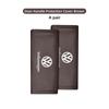 BAG1 Car Inner Door Armrest Pull Handle Non-slip Protective Cover For Volkswagen VW Passat Golf 4 5 6 Tiguan Polo Scirocco Jetta CC