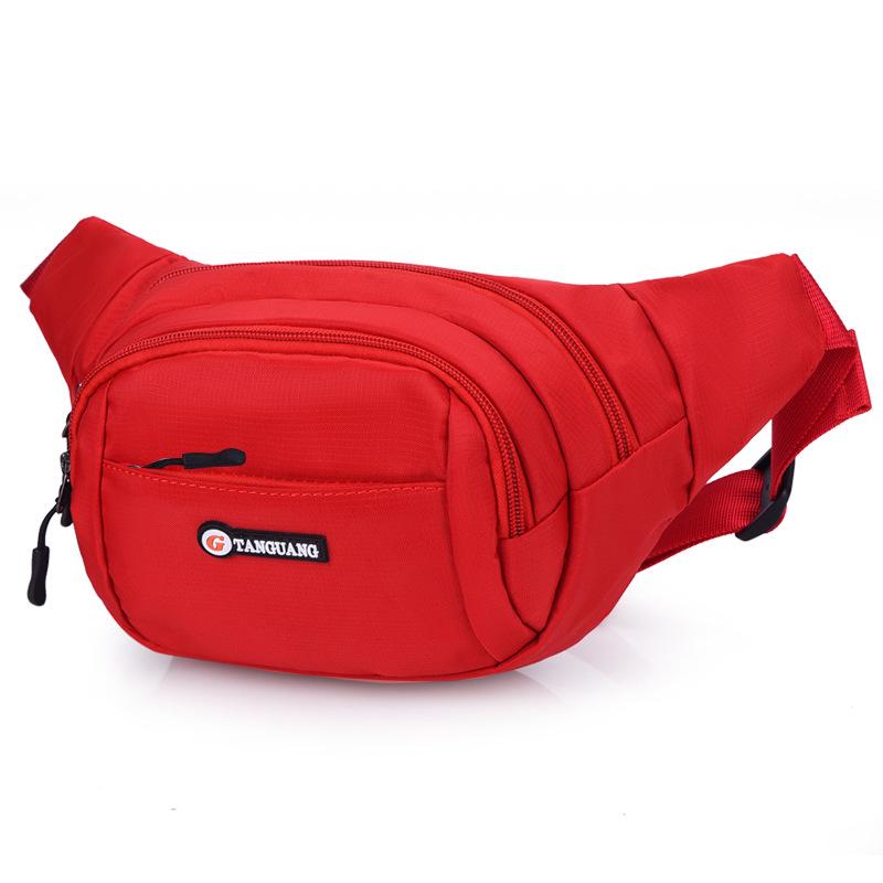 Multi-functional Mobile Phone Waist Bag for Outdoor Sports, Running, Hiking, Cycling & Business - Large Capacity