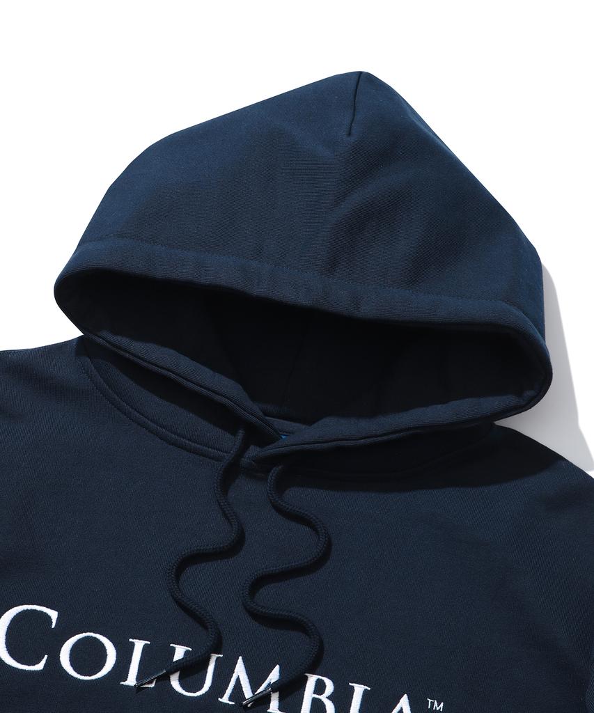 Cu Big Signiture Hoody Navy