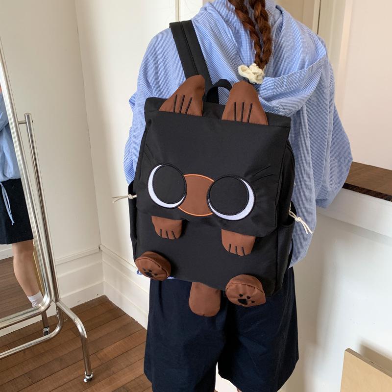 Japanese Cute Cartoon Backpack: Korean Style Large Capacity Schoolbag for Elementary Students