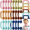 Shappy Bulk Whisper Reading Phones 24 Pcs Whisper Auditory Feedback Phone Classroom Manipulative Hear Myself Sound Speech Therapy Tool for Kids