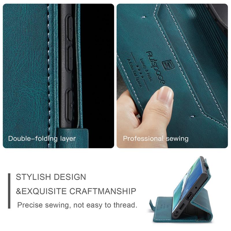 For Samsung Galaxy Note 20 Ultra Case Wallet Magnetic Card Flip Cover For Galaxy Note20 Ultra Case Luxury Leather Phone Cover