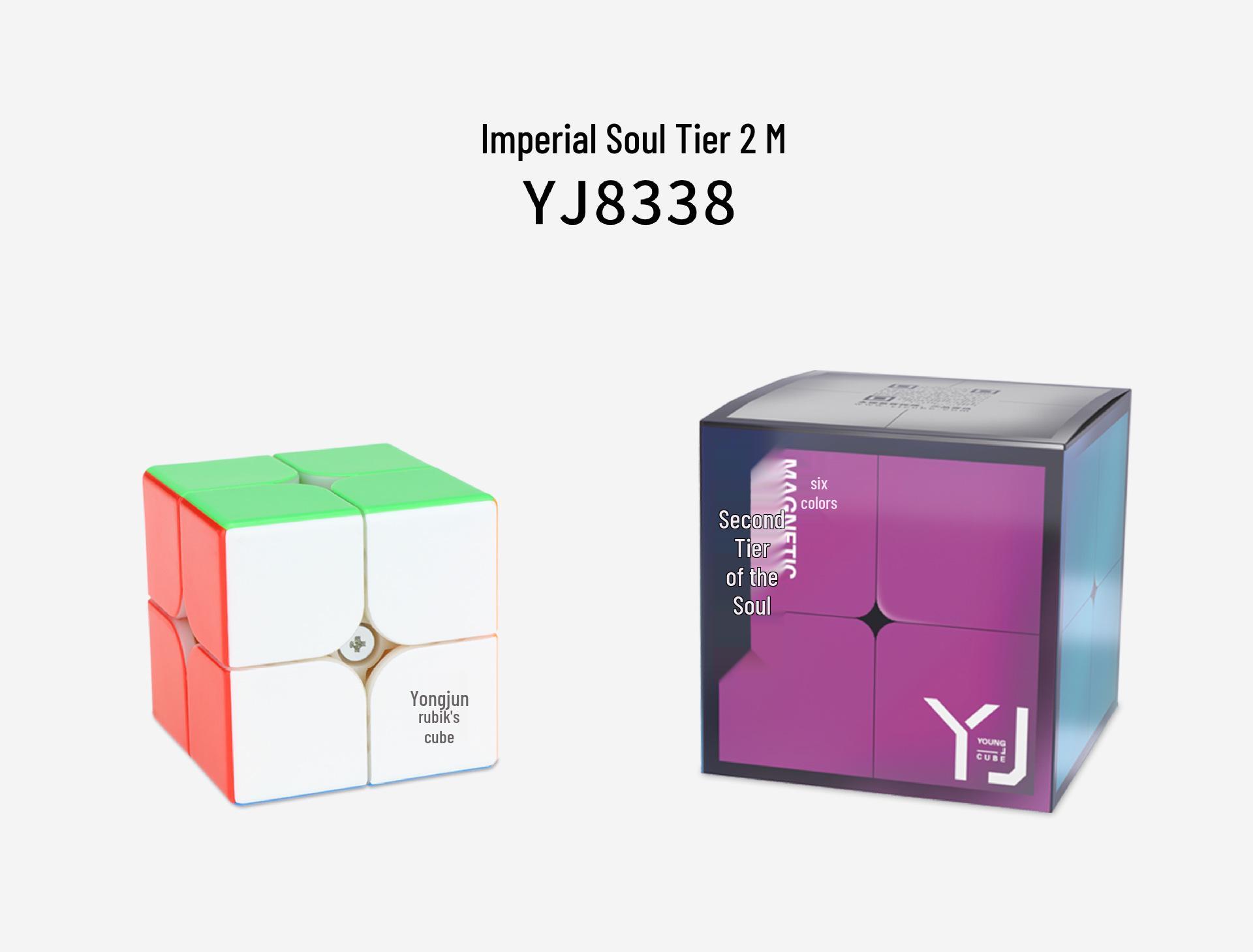 

YJ YuLong Magnetic Series: YuPo, YuChuang, YuShi, YuFu Educational Cubes