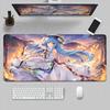 New Many Wallpaper Touhou Project Mouse Pad Game Laptop PC Playmat Extra Large Anime Girl Izayoi Sakuya Kirisame Marisa Mousepad