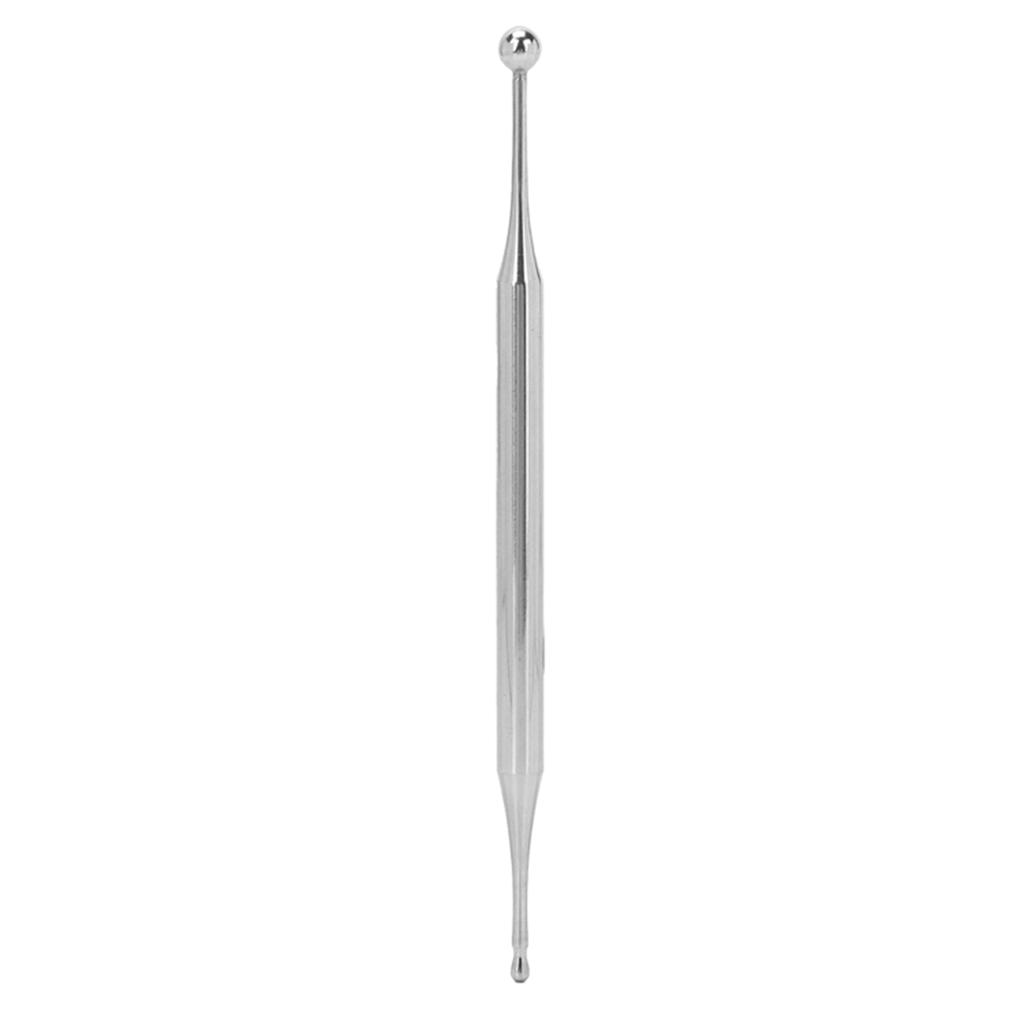 Professional Stainless Steel Ear and Body Point Probe Acupuncture Point Massage Pen