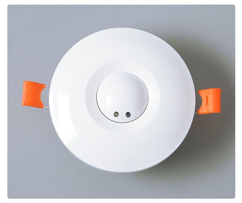 Adjustable Recessed Infrared Motion Sensor Switch 24-245V