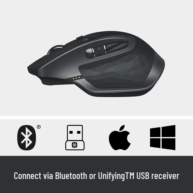 Logitech MX Master 2S Wireless Bluetooth Mouse