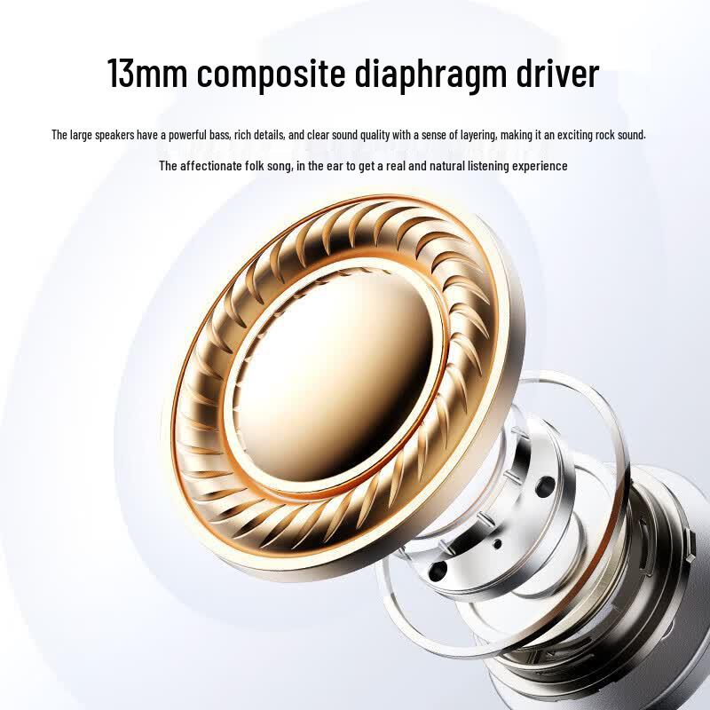 Lenovo LP70 Pro Smart Touch Wireless Earbuds