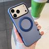 Color Contrast 360° Rotating Stand for iPhone 17/16 Pro Max, Anti-Slip Metal Frame Compatible Case