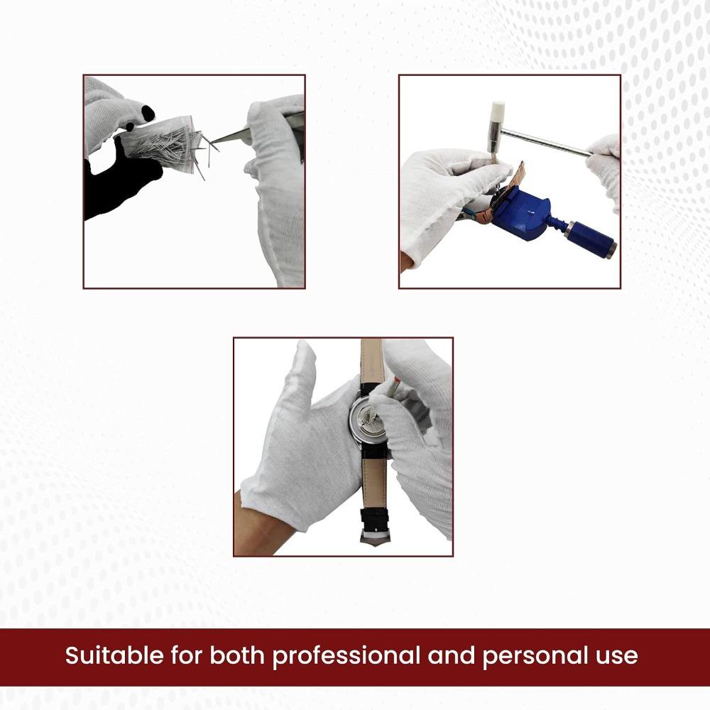 Watch Repair Kit (147 Pieces) - Professional Service Set with Storage Box and User Manual