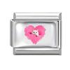 New Lovely Cat Dog Cow Fish Heart Y2K Wholesale Italian Charms Fit 9MM Stainless Steel Bracelet DIY Creative Jewelry Gifts