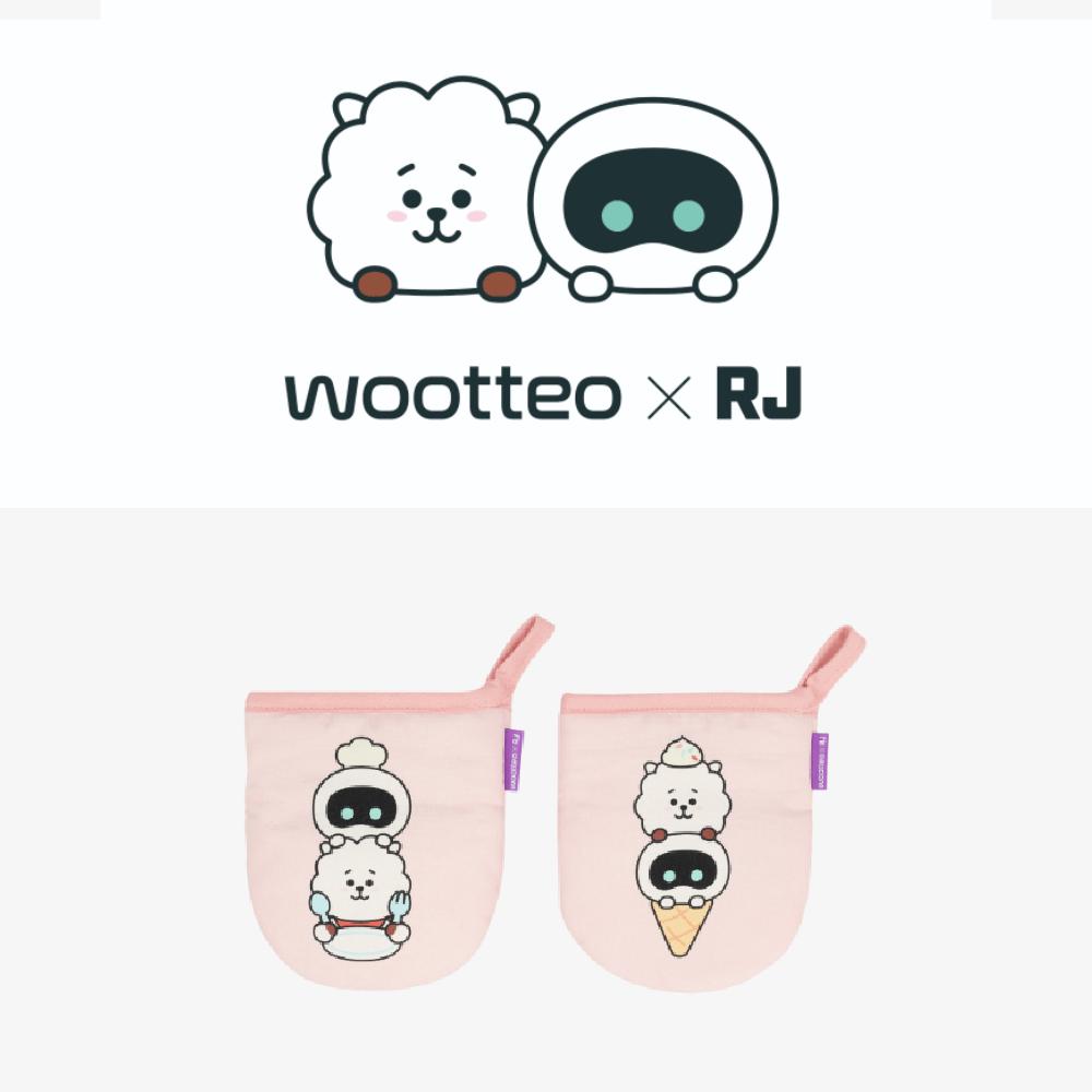 

2-й предзаказ BTS Jin wootteo x RJ Kitchen Gloves