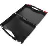 Small Plastic Tool Box, Hard Carrying Case for Tools, Lightweight Drop-Resistant Toolbox with Lock Design for Secure Storage, Portable Maintenance