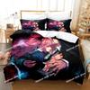 Neues Danganronpa V3 Bettwäscheset Einzelbett Twin Full Queen King Size Bettset Erwachsener Kind Schlafzimmer Bettbezug Sets 3D Druck Anime Bett