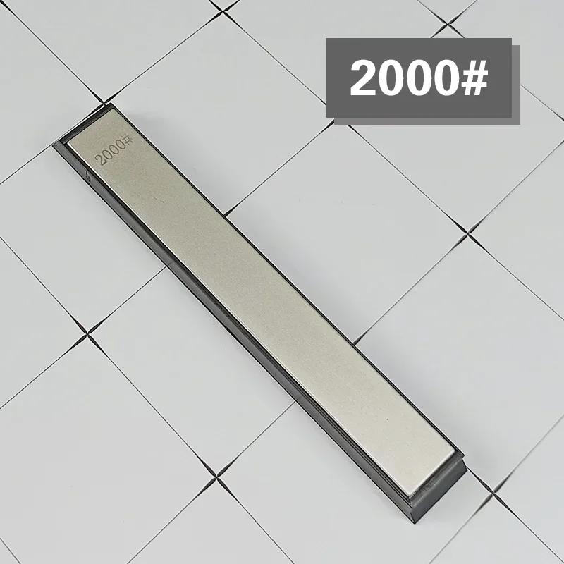 1 szt. 80-3000# Profesjonalna ostrzałka diamentowa do systemu kamieni ostrzących noże, kuchenne narzędzie do ostrzenia ostrzy, narzędzie do szlifowania precyzyjnego, osełka
