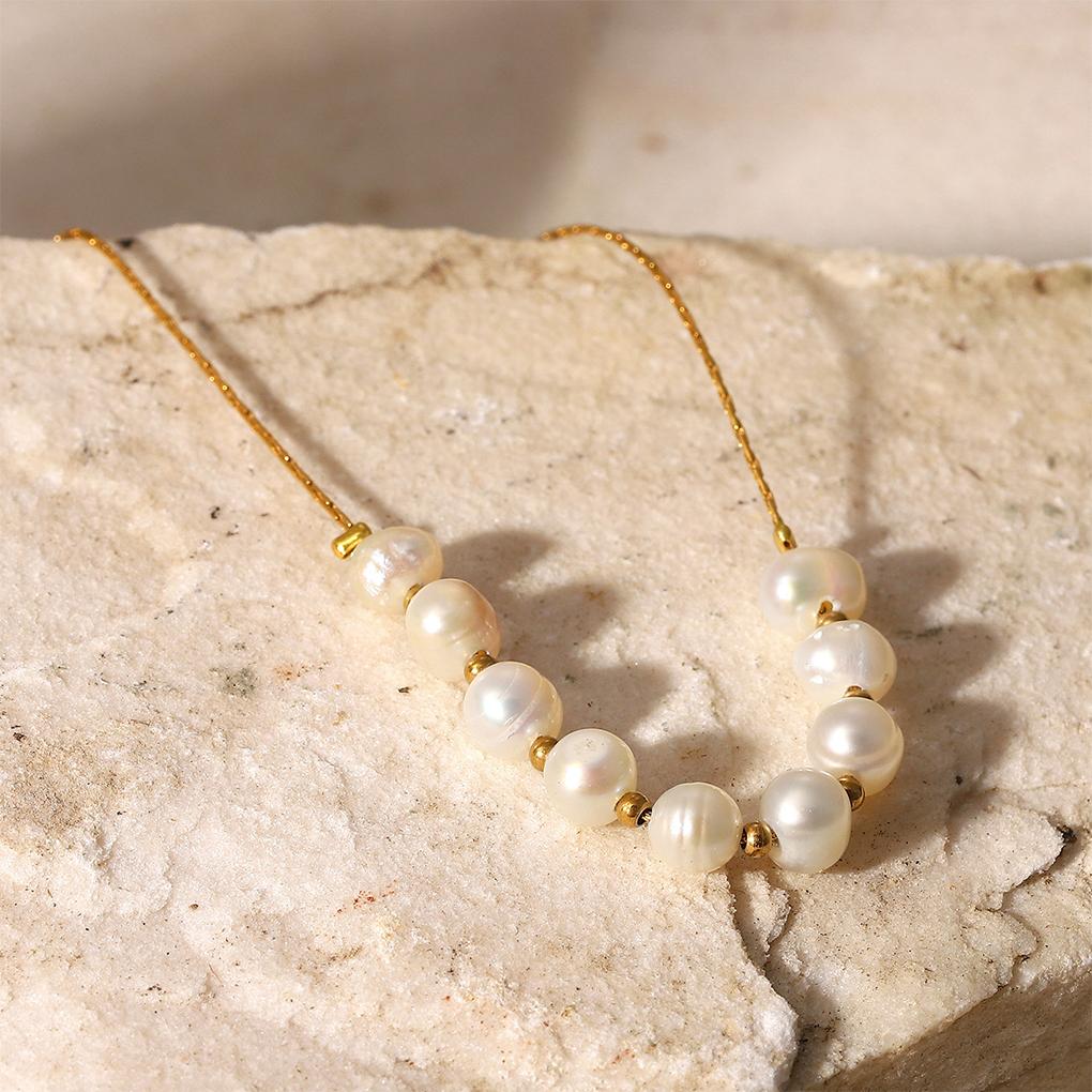 Women Pearl Bracelet Portable Decorative Replacement Electroplated Cute Romantic Pendant Bangle Jewelry Birthday Gift