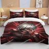 Tokyo Ghoul Kaneki Ken Cartoon Poster Sheets Quilt Covers Bedding Dormitory Sheets Bedding Set Soft Warm Bedding Set Luxury Gift