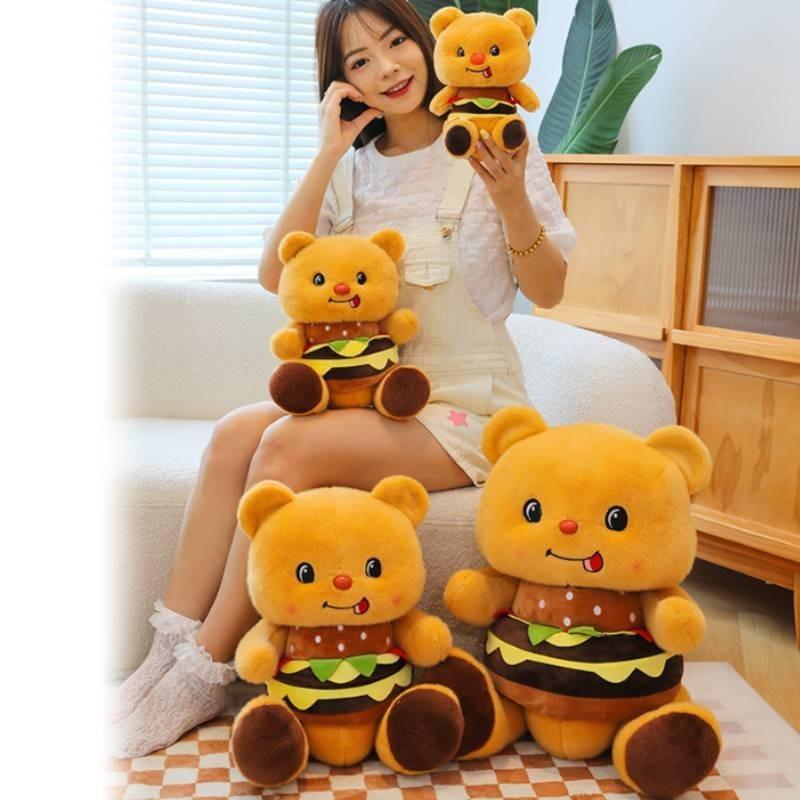 Entzückendes Teddybär Plüschtier Weiches und Kuscheliges Stofftier für Mädchen Geburtstagsgeschenk