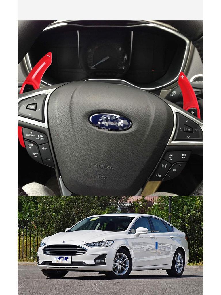 Pádla z uhlíkových vláken pro volanty Ford Explorer, Edge, Mondeo, Taurus